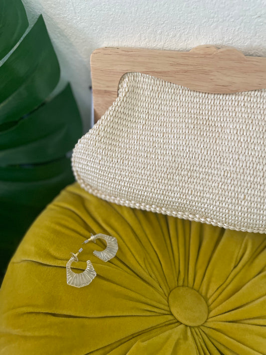 Crystal Clear Earring Set