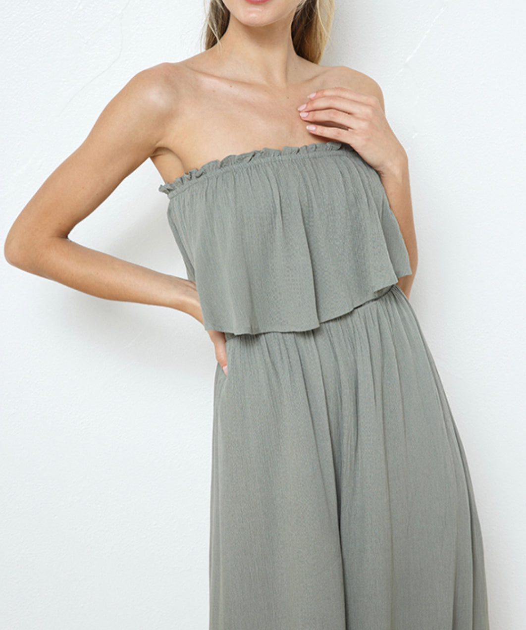 Dinner on the Beach Jumpsuit