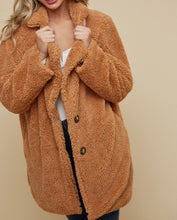 Load image into Gallery viewer, Oversized Teddy Jacket