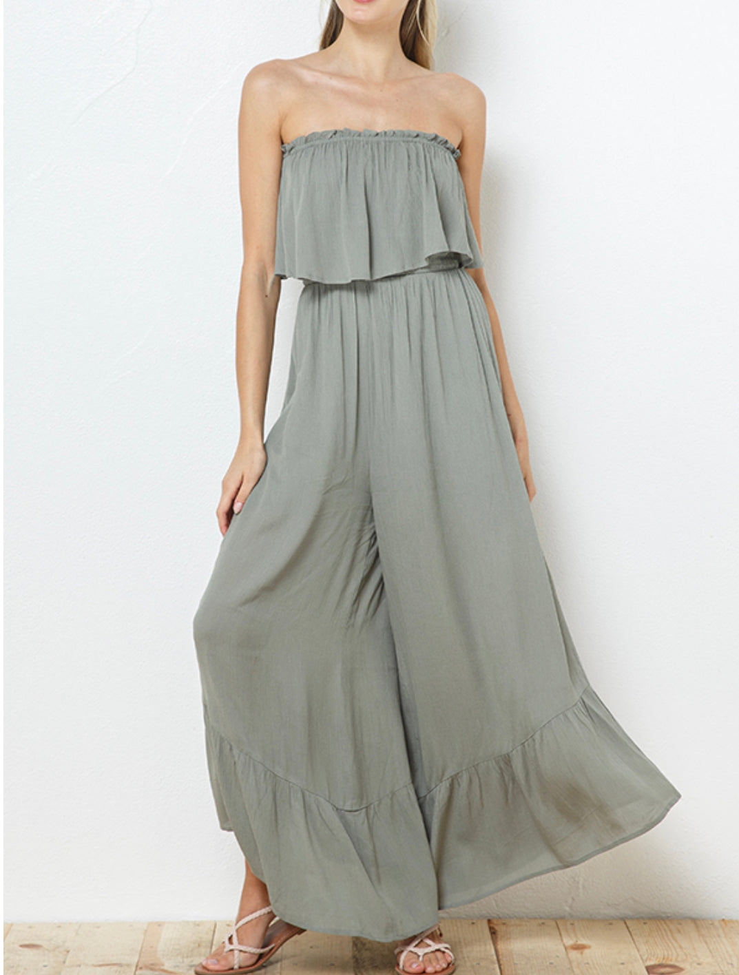 Dinner on the Beach Jumpsuit