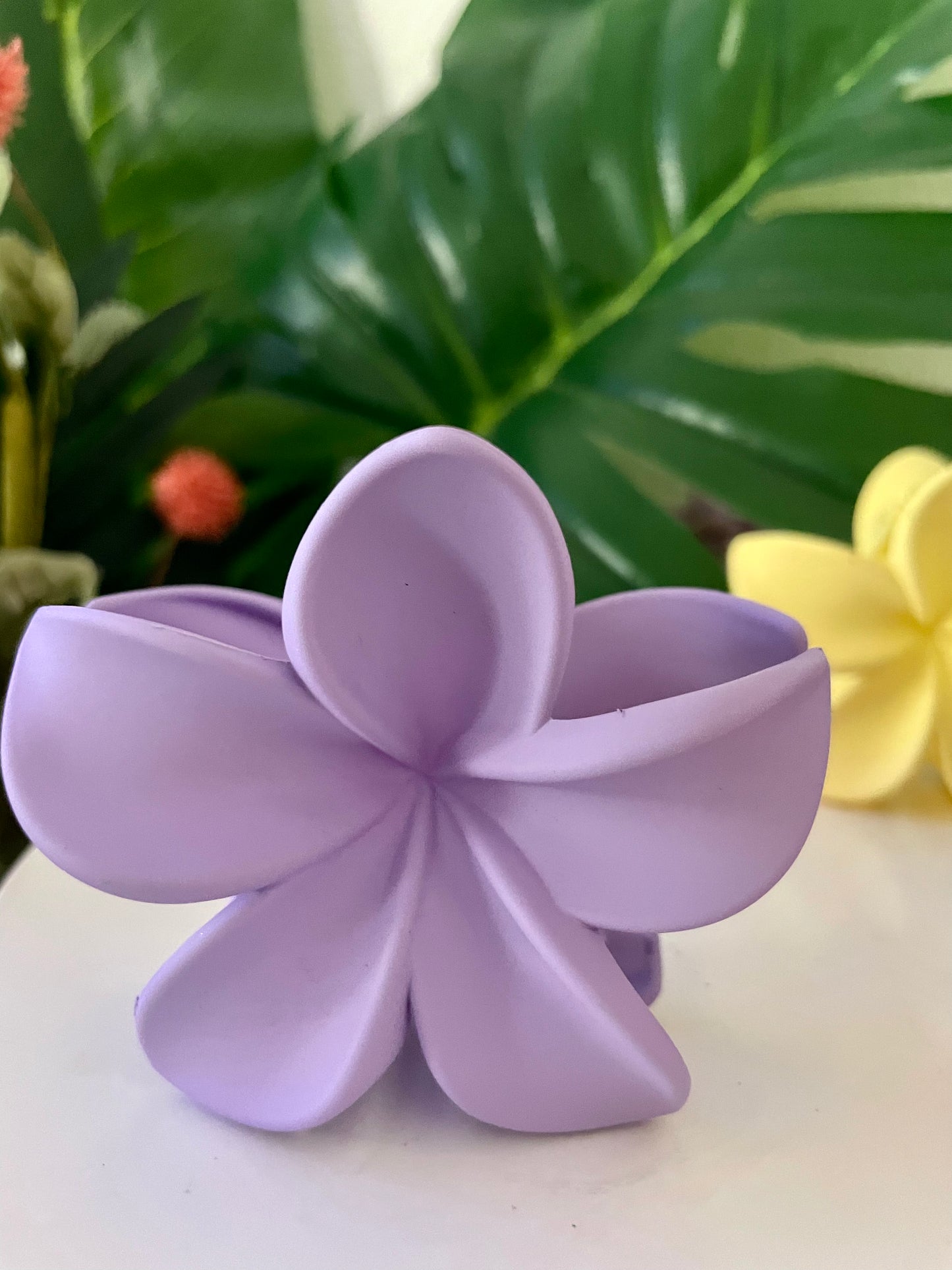 Plumeria Hair Clip