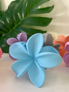 Plumeria Hair Clip