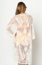 Load image into Gallery viewer, Butterfly Lace Kimono