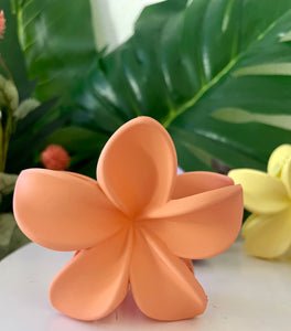 Plumeria Hair Clip