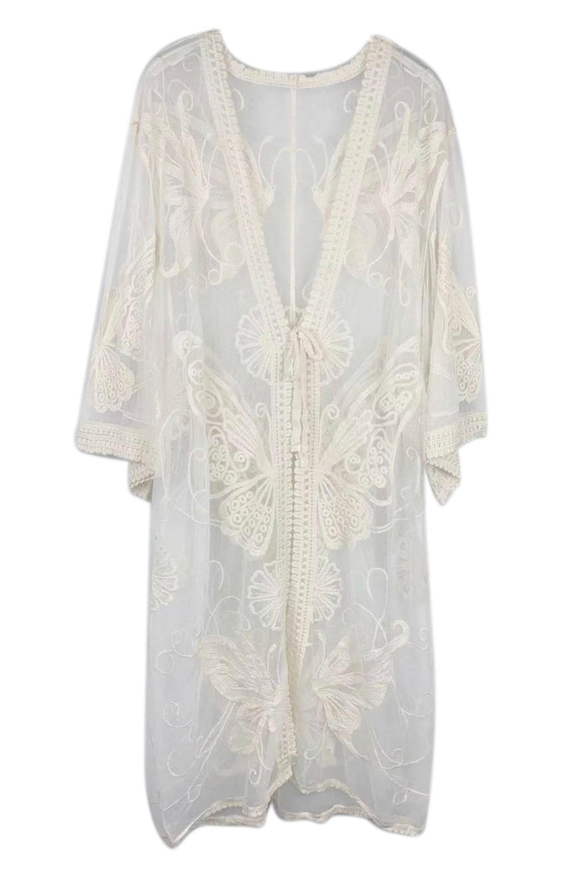 Butterfly Lace Kimono