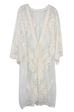 Load image into Gallery viewer, Butterfly Lace Kimono