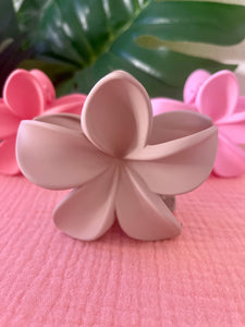 Plumeria Hair Clip