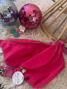 Barbie Hot Pink Fanny Pack