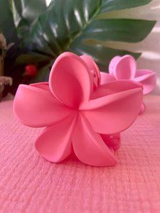 Plumeria Hair Clip