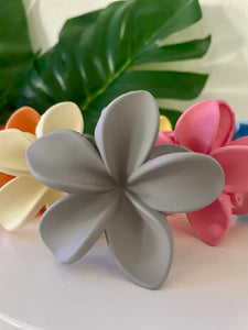 Plumeria Hair Clip