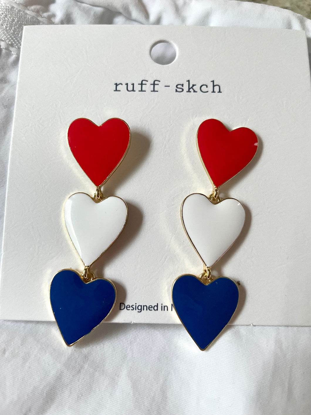 With Love Earrings