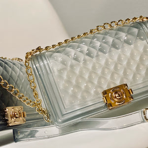 The Clearly Quilted Bag