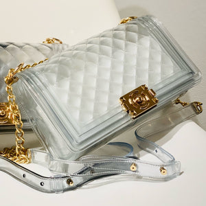 The Clearly Quilted Bag