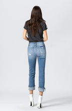 Load image into Gallery viewer, The Donna High Rise Cuffed Jean