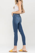 Load image into Gallery viewer, BT High Rise Distressed Ankle Skinny