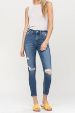 Load image into Gallery viewer, BT High Rise Distressed Ankle Skinny