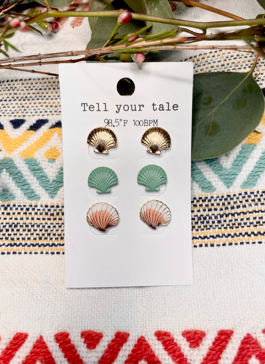 Seashell Earrings