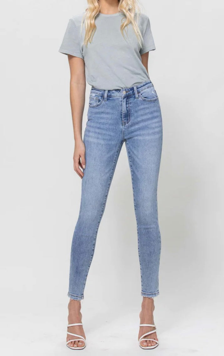 90’s High Rise Skinny Jeans