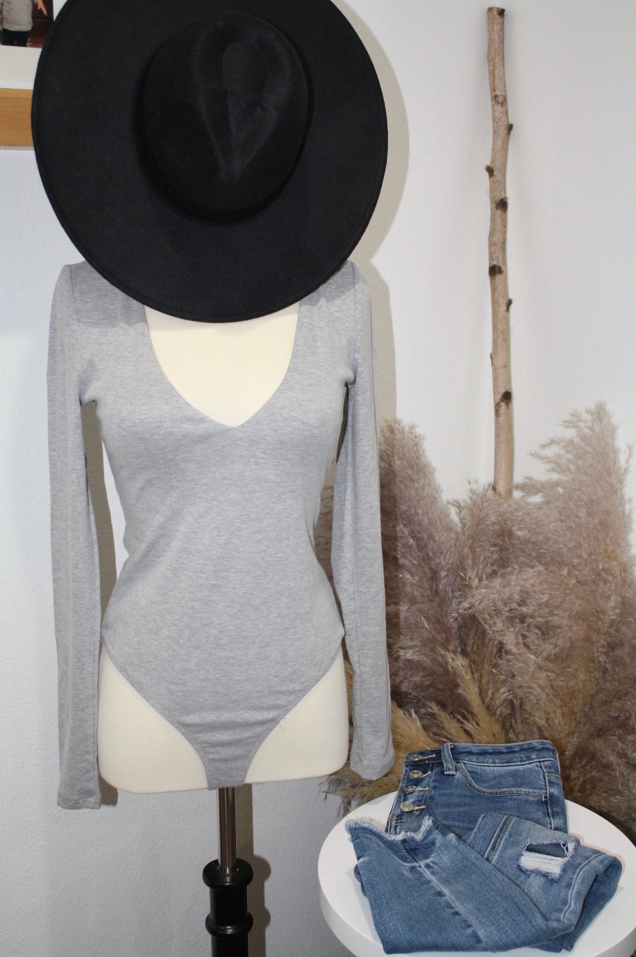 The Essential Long Sleeve Bodysuit