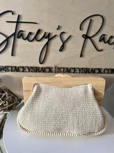 Load image into Gallery viewer, The Ivory Woven Bag