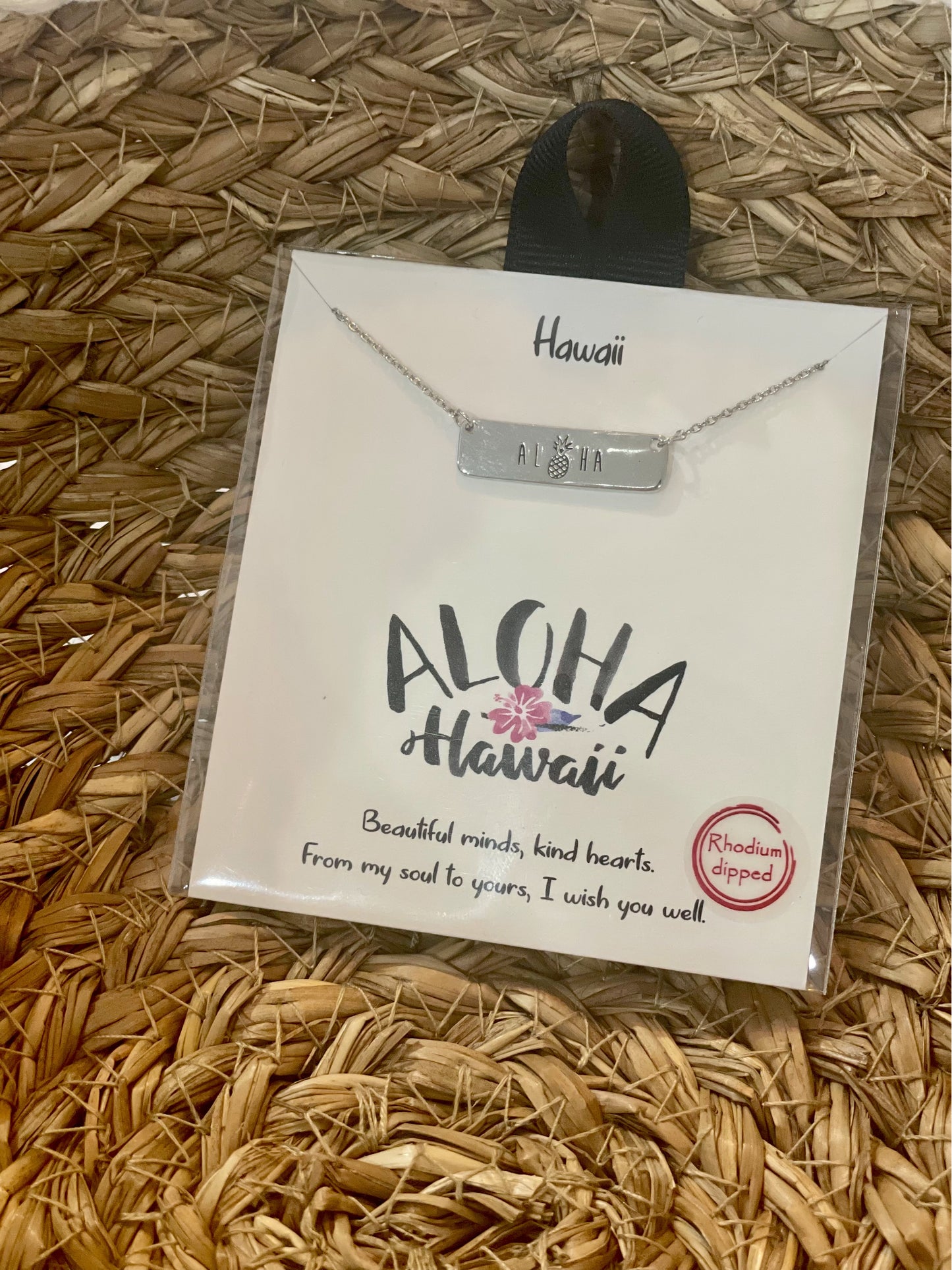 You Had Me at Aloha Necklace