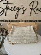 Load image into Gallery viewer, The Ivory Woven Bag