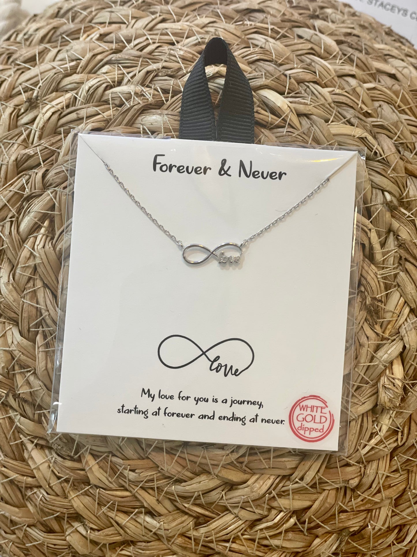 Infinity Necklace