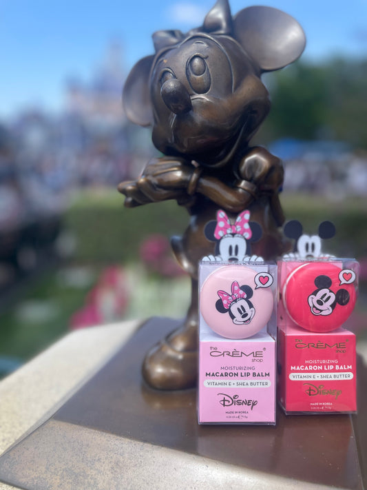 Mickey & Minnie Macaron Lip Balm