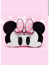 Load image into Gallery viewer, Minnie Mouse 3D Plushie Sleep Mask