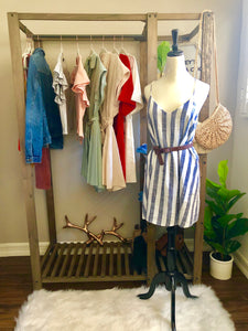 Lahaina Striped Dress