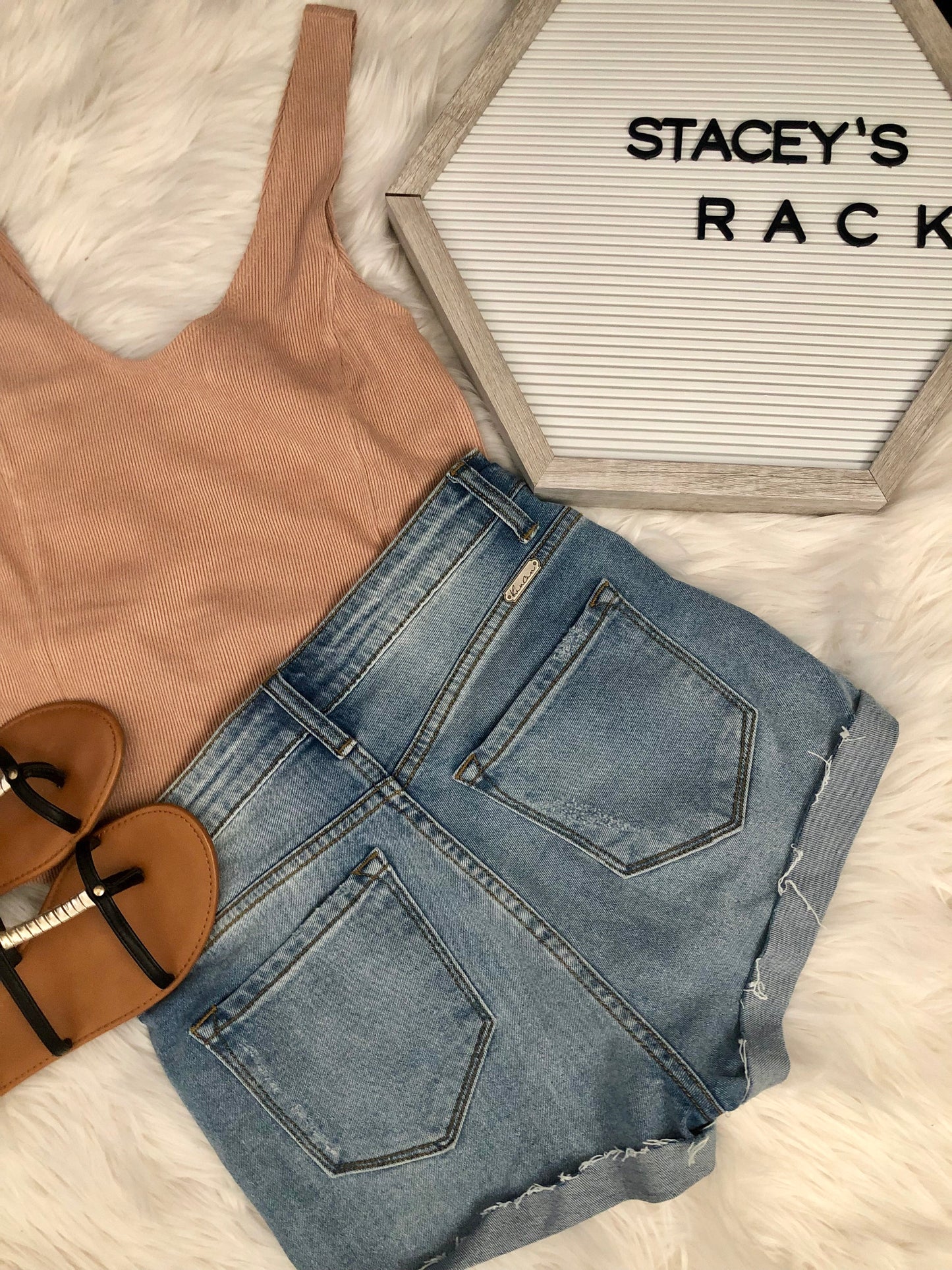 The High-Waist Busy Mama Shorts