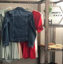 Load image into Gallery viewer, The Trademark Denim Jacket