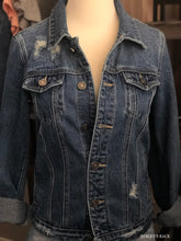 Load image into Gallery viewer, The Trademark Denim Jacket