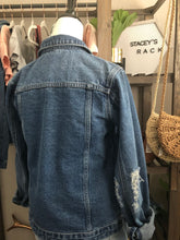 Load image into Gallery viewer, The Trademark Denim Jacket