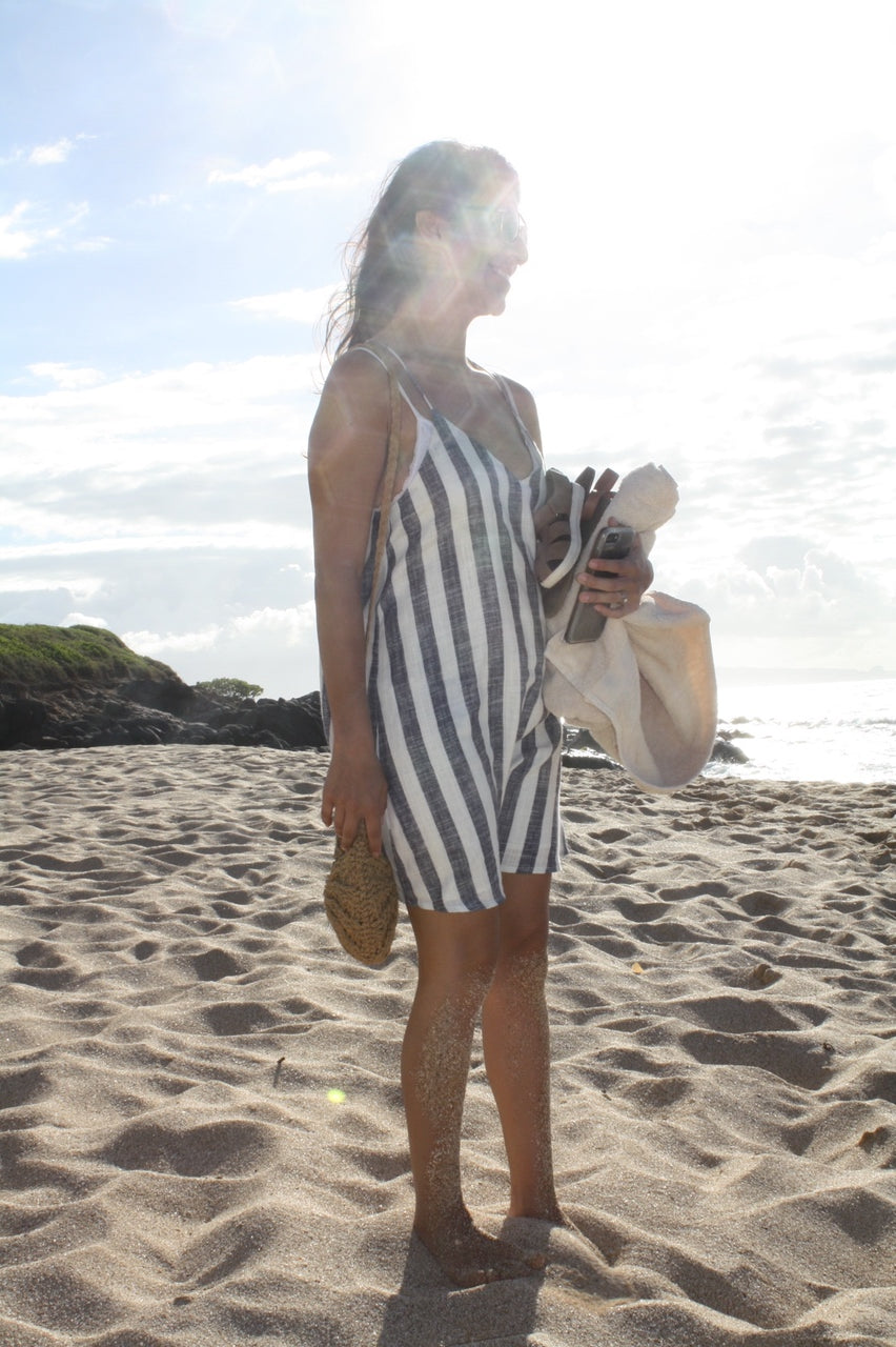 Lahaina Striped Dress